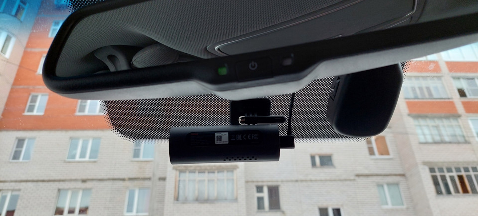 Регистратор 70Mai smart dash cam 1S.