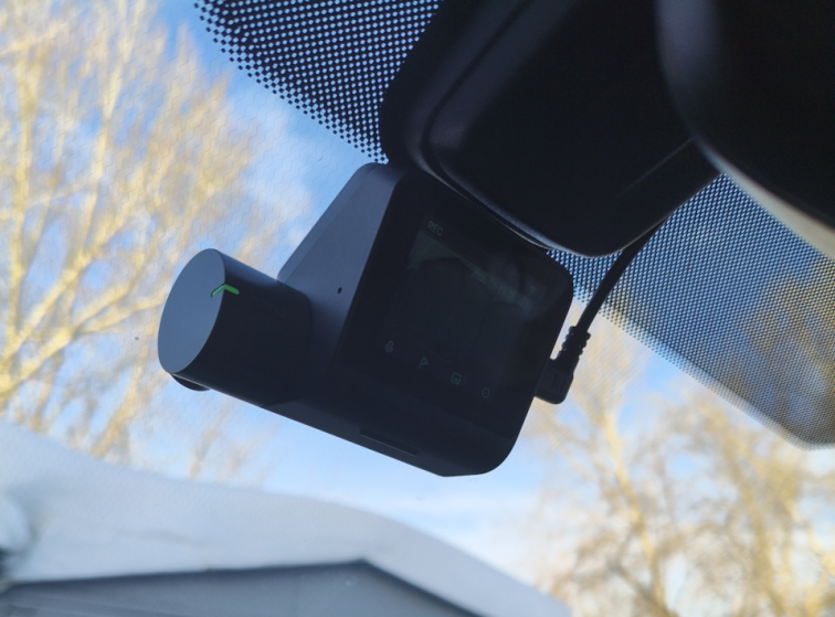 Установка видеорегистратора 70mai Dash Cam A200