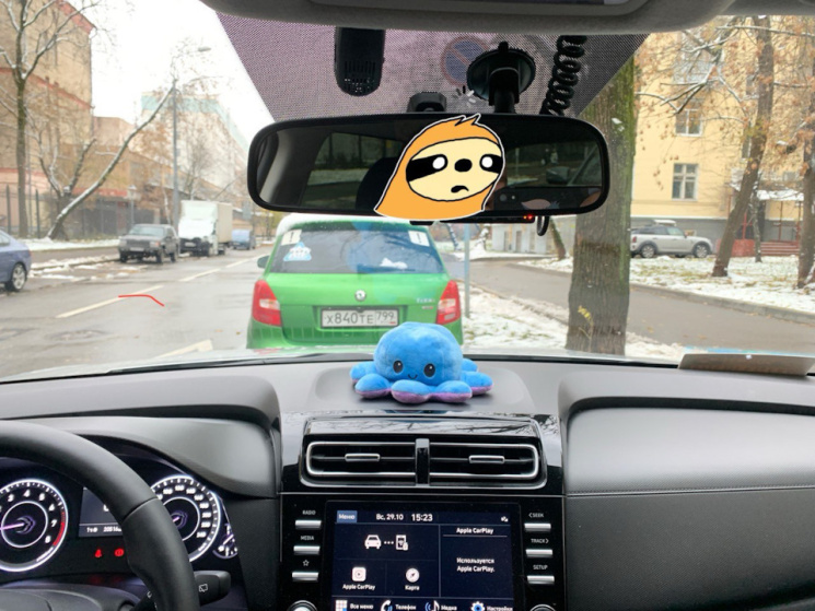 Скрытая проводка видеорегистратора
